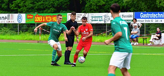 Bild 31: FC Zell gewinnt Hochrhein-Derby gegen Aufsteiger FC Tiengen 08 mit 2:0 &ndash; und wir haben Bilder!