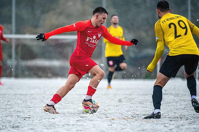 Bild 1: FC Tiengen 08 und FV Herbolzheim trennen sich 1:1 &ndash; und wir haben Bilder!