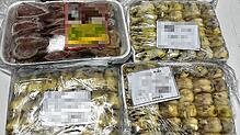 Unter anderem tiefgefrorene Singvögel wurden Ende Juni am Bodensee-Airport im Gepäck einer Reisegruppe beschlagnahmt.