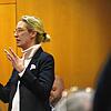 Alice Weidel bei der Nominierungsversammlung der AfD im Wahlkreis Bodensee am 7. Januar. Von diesem Tag stammt auch die Aufzeichnung ...