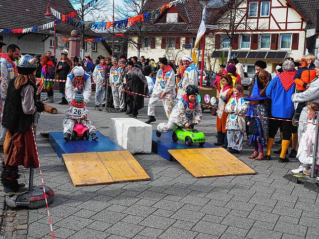 Bild 33: Die schönsten Bilder vom Bobbycar-Rennen in Altenburg