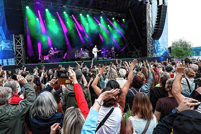 Bild 21: Ronan Keating beim Radolfzeller Seefestival – exklusive Bilder