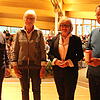Die Redner am Kreisseniorentag waren (von links) Wolfram Kremp, Anita Tröndle, Sabine Hartmann-Müller und Bernhard Seifer, der die dort ...
