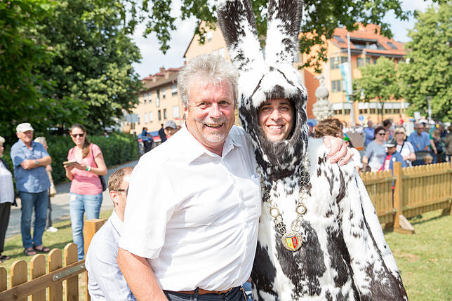 Die Einholung des Seehasen 2019.