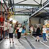 Kunst im Kontext mit Löschfahrzeugen und Wasserschläuchen aus der 19. Museumsnacht. Nun soll ein neuer Verein die Organisation des ...