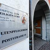 Zieht bald auf die Mettnau in einen Neubau um: Das Spital „Zum Heiligen Geist“.