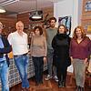 Sie freuten sich über die rege Teilnahme am Runden Tisch Mobilität (von links): Jörg Armbruster, Günther Fecht, Regina Schlecker, Kim ...