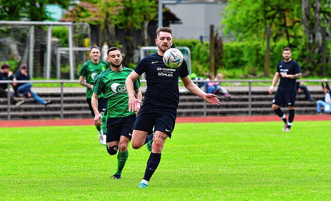 Bild 33: SV Herten setzt sich mit 4:2 bei der SG FC Wehr/Brennet durch &ndash; und wir haben Bilder!