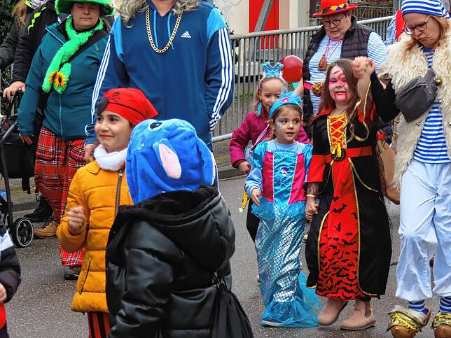 Bild 25: Süß! Die niedlichsten Kindernarren der Fasnacht 2024