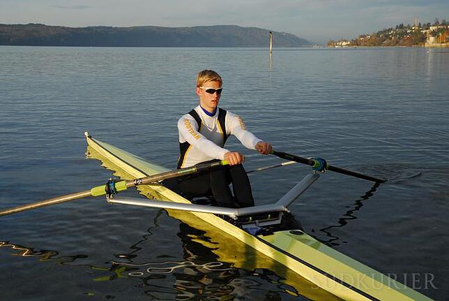 Fabian Gläser, Jahrgang 1998, Überlinger Ruder-Club Bodan: Er erreichte jeweils den ersten Platz im Baltic Cup für DRV im Vierer über ...