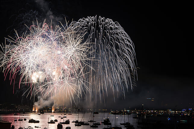 Bild 8: Seenachtfest: Bilder vom großen Feuerwerk