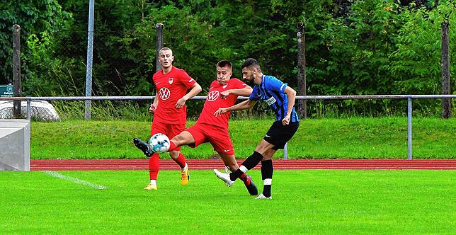 Bild 26: FC Tiengen 08 setzt sich mit 4:3 bei Aufsteiger SG FC Wehr-Brennet durch &ndash; und wir haben Bilder!