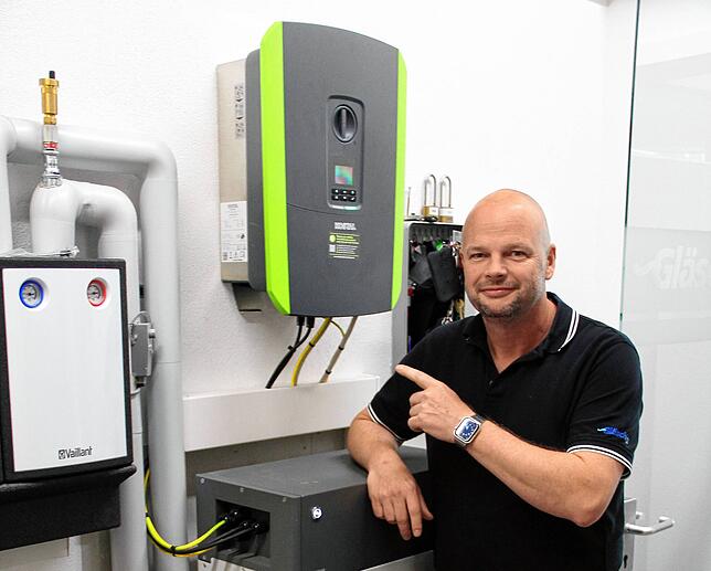 Dirk Gläschig leitet sein Familienunternehmen in dritter Generation. Der Villinger Firmensitz wurde mit moderner Gebäudetechnik ...