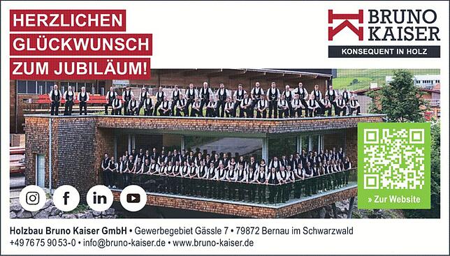 Bild 9: 15 Jahre Eckert Bau in Görwihl-Rotzingen: Ein Festprogramm für die ganze Familie