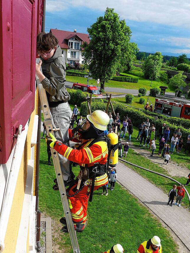 Bild 17: Jahresübung der Freiwilligen Feuerwehr Bermatingen – hier gibt es die Bilder! Teil 1