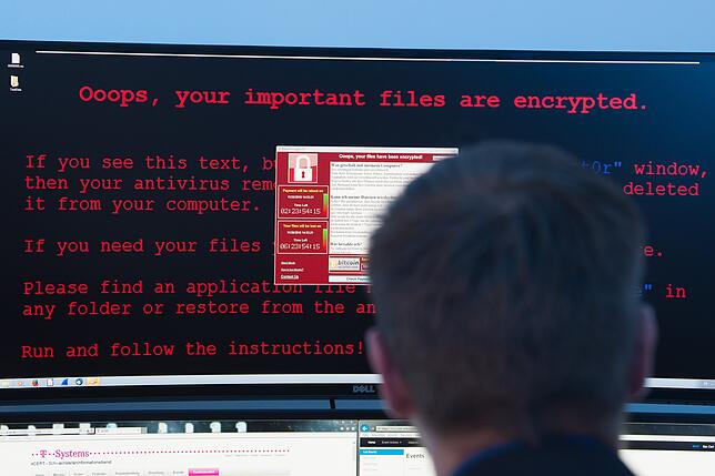 Der Rechner ist verschlüsselt und nur eine Lösegeldzahlung hilft: Das wollen Kriminelle mit Ransomware-Infektionen erreichen.