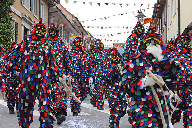 Der Hänseler ist eine Traditionsfigur der Markdorfer Fasnet.