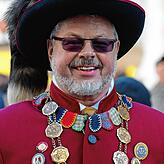 „Die Fasnacht hat noch alle Kriege überstanden,“ sagt Roland Wehrle. Der Präsident der schwäbisch-alemannischen Narrenzünfte ...