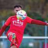 Aushilfe: Der Abwehrstratege der ersten Mannschaft, Aggelos Mitkidis, half bei der Reserve des FC Tiengen 08 aus und verhinderte ...