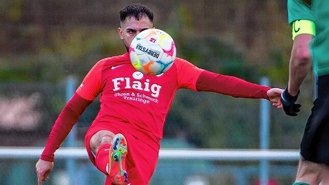 Aushilfe: Der Abwehrstratege der ersten Mannschaft, Aggelos Mitkidis, half bei der Reserve des FC Tiengen 08 aus und verhinderte ...