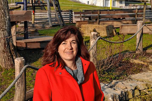 Eva Kohler ist seit sechs Jahren Vorsitzende des Fördervereins Dorfentwicklung Obermettingen. &bdquo;Die Kreativität und die ...