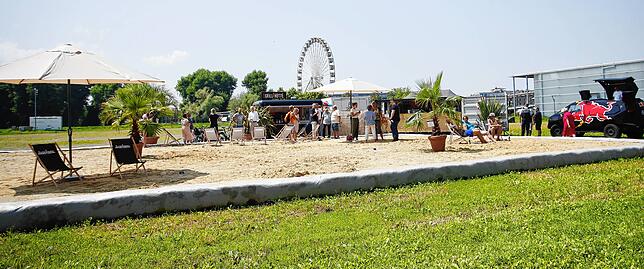 Damit Herosépark und Schänzle entlastet werden, wurde jetzt das Klein Venedig etwas aufgehübscht.