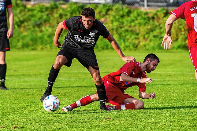 Bild 16: SV Eggingen gewinnt gegen den SC Lauchringen mit 4:1 &ndash; und wir haben Bilder!