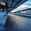 Am Bahnhof in Donaueschingen ist früh am Morgen nicht viel los. Nachmittags und abends wird der Bahnhof auch schon mal als Treffpunkt ...