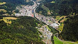 Die Stadt Zell feiert im kommenden Jahr ein besonderes Jubiläum. Bild: Erich Meyer