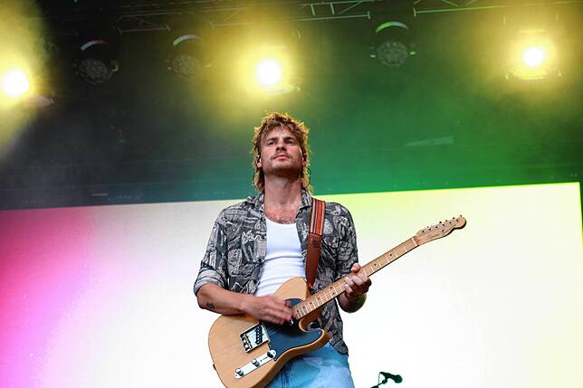 Bild 9: The Kooks, Milky Chance und Nomuel bei FN:POP: Der Abend in Bildern