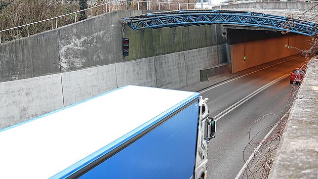 Der Riedleparktunnel &ndash; hier ein Archivbild &ndash; ist an die Mobilitätszentrale Baden-Württemberg angebunden und wird von ...