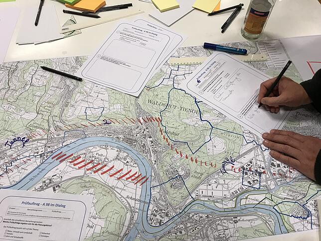 Im November 2019 fand die erste Planungswerkstatt der Deges in Albbruck.