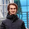 David Jung, Vorsitzender des Landesschülerbeirats. Das Foto entstand an der Constantin-Vanotti-Schule in Überlingen, die der 19-jährige ...