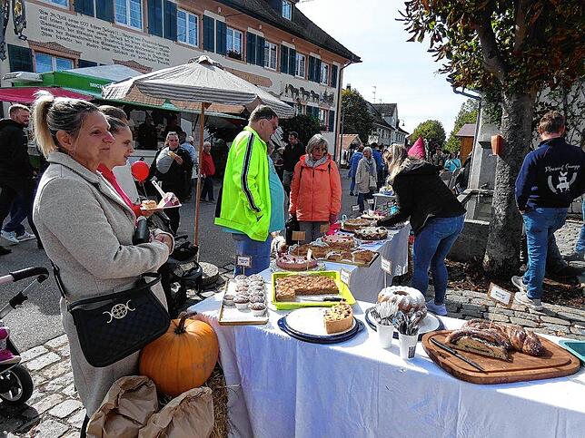 Bild 22: Bilder vom Herbstfest mit Flohmarkt in Dogern
