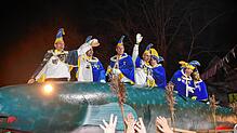 Bild : Nachtumzug Möggingen 2025: Fasnacht in Bildern – 30 Gruppen in voller Pracht