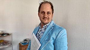 Thomas Scheiflinger ist seit 1. Februar Stadtmusikdirektor bei der Stadt- und Bürgerwehrmusik in Villingern.