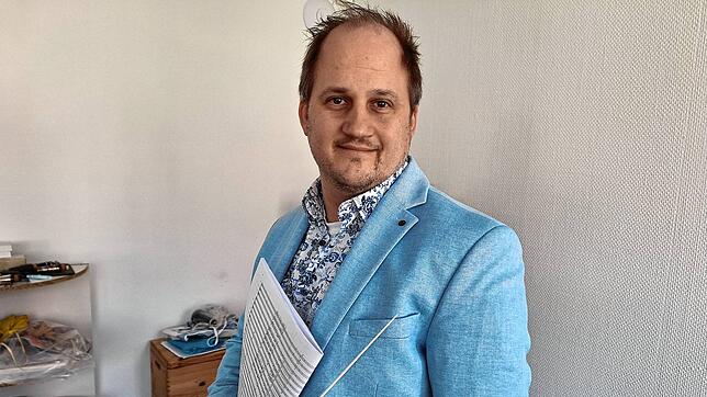 Thomas Scheiflinger ist seit 1. Februar Stadtmusikdirektor bei der Stadt- und Bürgerwehrmusik in Villingern.