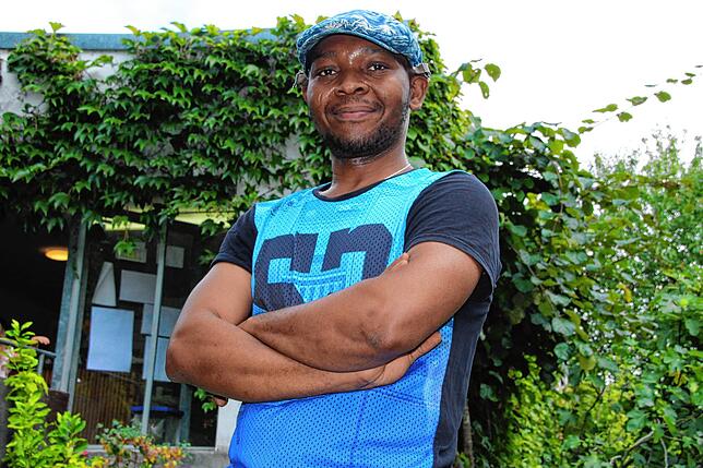 Bild 1: Antrag auf Härtefall abgelehnt, weil Vor- und Nachname vertauscht wurden: Der Konstanzer Harrison Chukwu muss zurück nach Nigeria