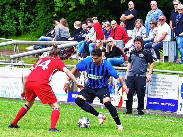 Bild 29: Kein Sieger im Derby zwischen dem FC Wallbach und der SG FC Wehr-Brennet &ndash; wir haben Bilder!