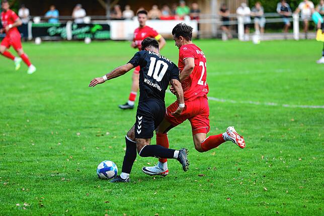 Bild 5: Die besten Bilder vom Duell zwischen dem 1. FC Rielasingen-Arlen und dem SC Konstanz-Wollmatingen