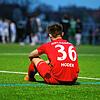 Wird vorerst nicht im Wettkampf zum Einsatz kommen: Julian Hodek vom Oberligisten FC Rielasingen-Arlen. Die Landesverbände empfehlen, ...