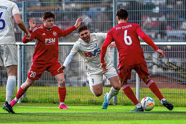 Bild 2: FC Erzingen verliert gegen den FSV RW Stegen mit 0:3 &ndash; und wir haben Bilder!