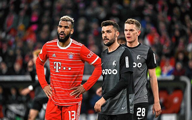 Bild 2: Höfler und Eggestein in Topform! Die Spielernoten des SC Freiburg bei der Pokalsensation in München