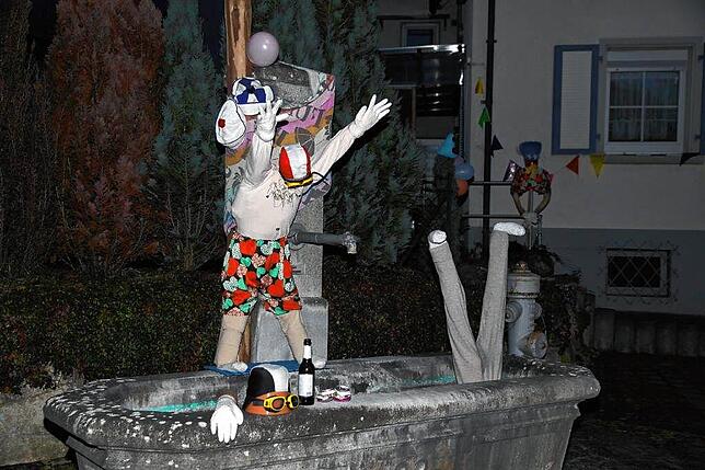 Bild 26: Heudorf im Hegau: Nachtumzug der Heuliecher begeistert mit festlicher Stimmung