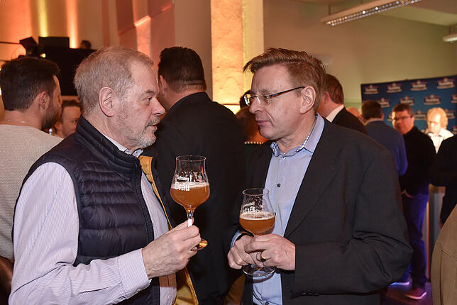 Bild 24: Bilder vom Neujahrsempfang der Fürstenberg-Brauerei