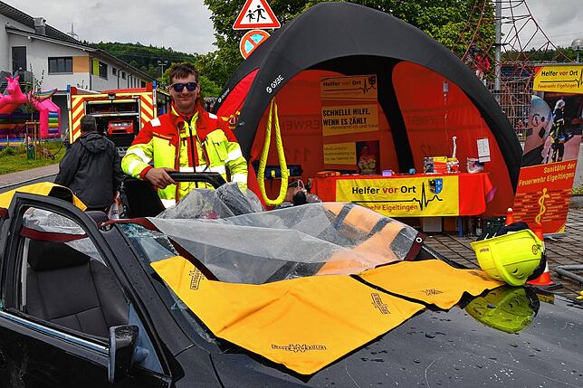 Bild 4: Eigeltinger Dorffest 2025: Die besten Bilder vom Sonntag!