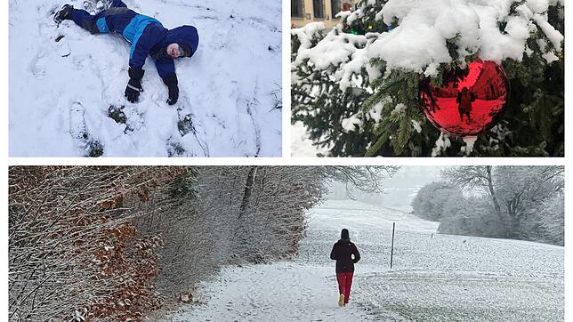 Bild : Winterwunderland im Südwesten: Die schönsten Schneebilder aus unserer Region
