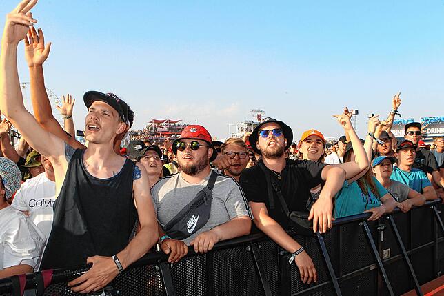 Bild 3: Bilder vom K.I.Z. Konzert
