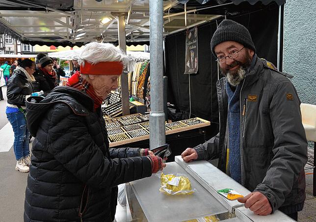 Bild 8: Die schönsten Bilder vom Krämermarkt-Montag des Markdorfer Elisabethenmarkts