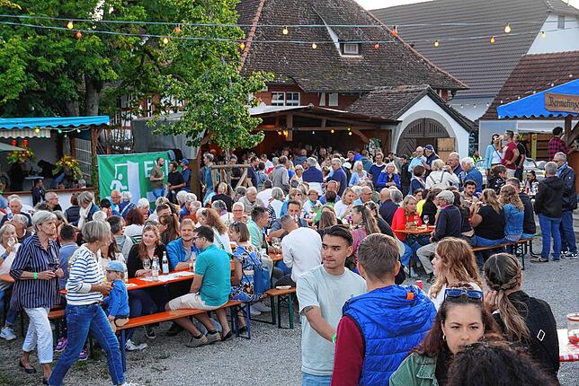 Bild 20: 52. Weinfest Bermatingen: So bunt war das Fest – die spektakulärsten Bilder